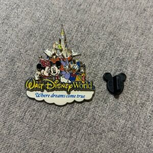 Disney Castle Pin